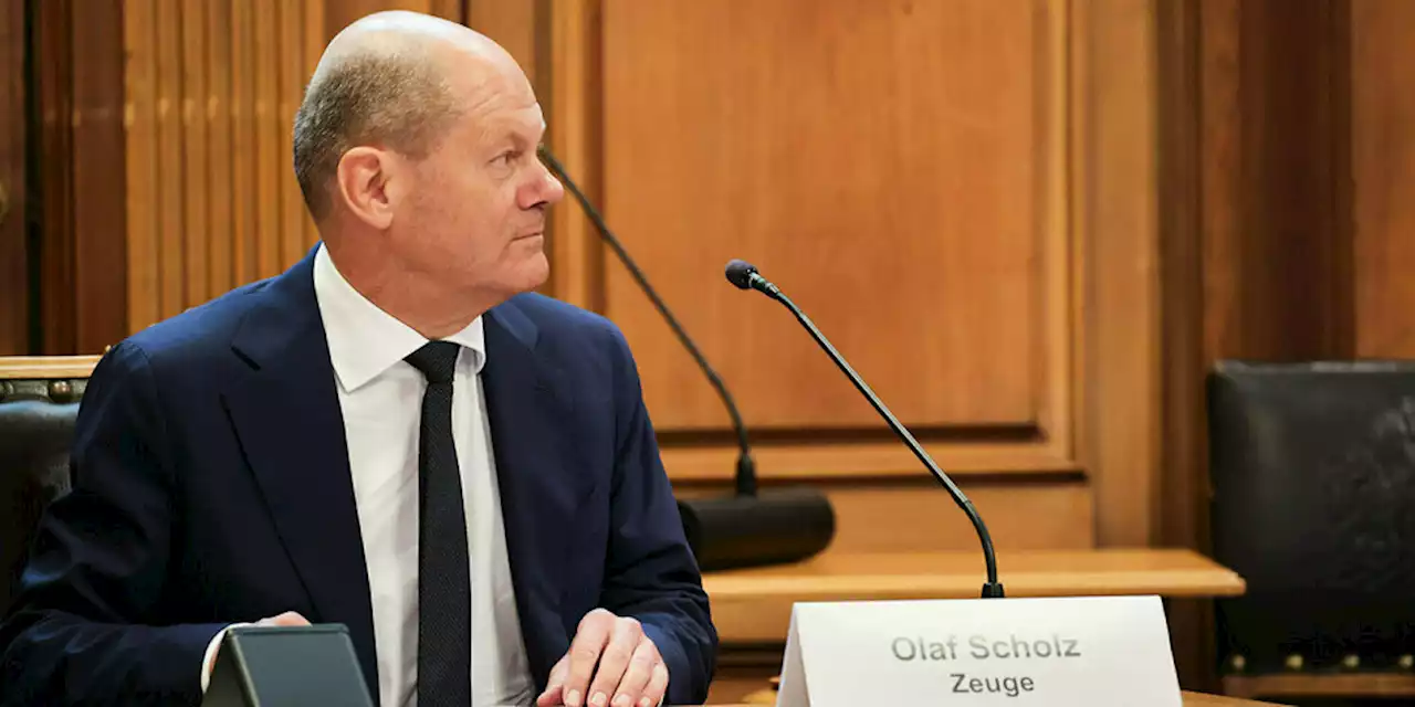 Kanzler im Cum-Ex-Skandal: Scholz kann sich nicht erinnern