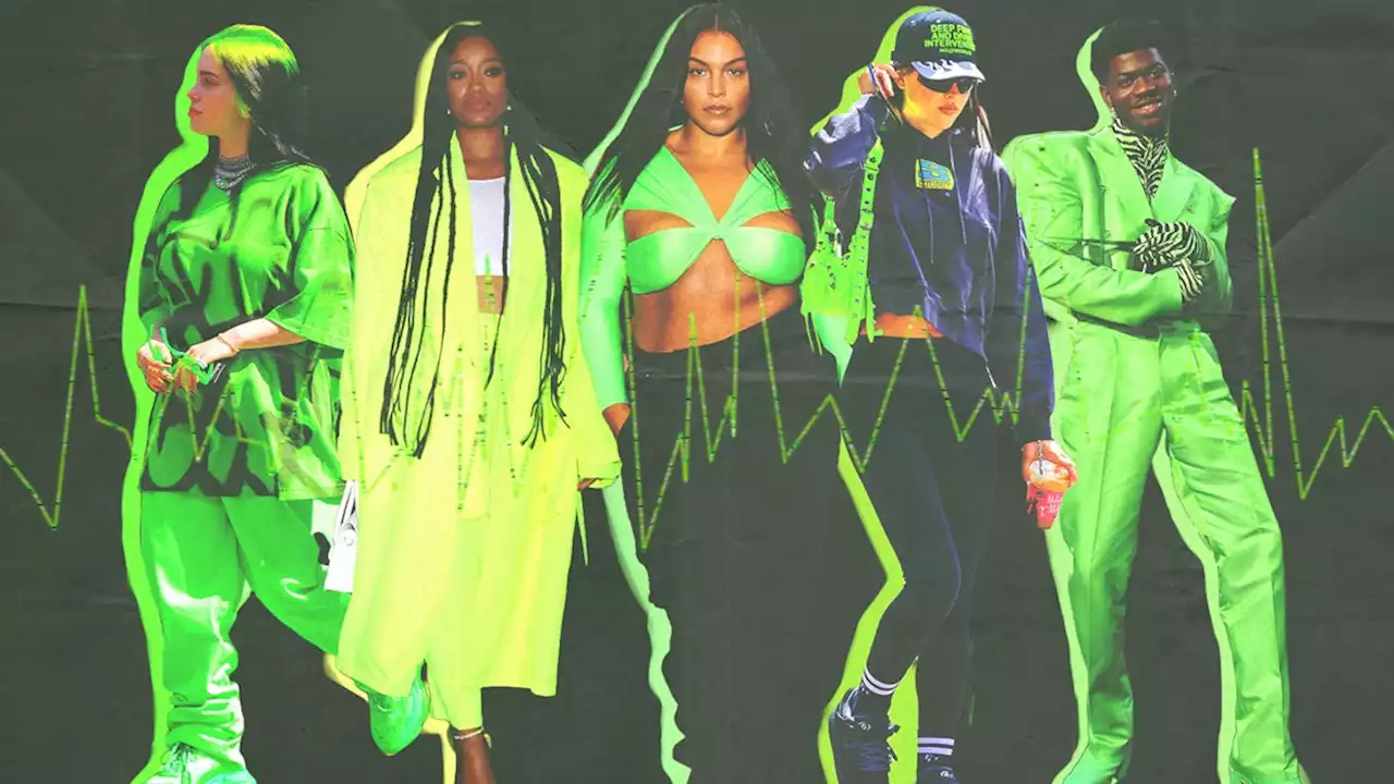 Neon Green Is Set to Be the Next Trending Color of 2022