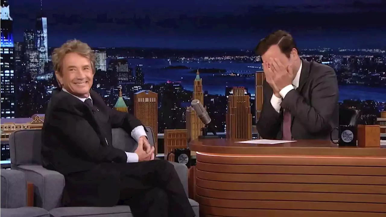 Martin Short Roasts ‘Proud Boy’ Fallon to Pieces on ‘Tonight Show’