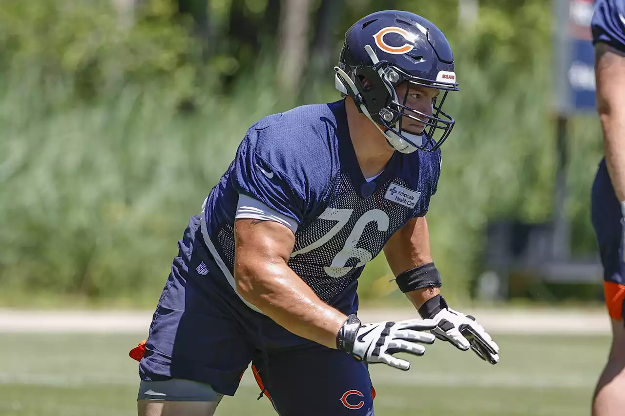 Can Teven Jenkins Solidify Bears' Starting RG Spot?