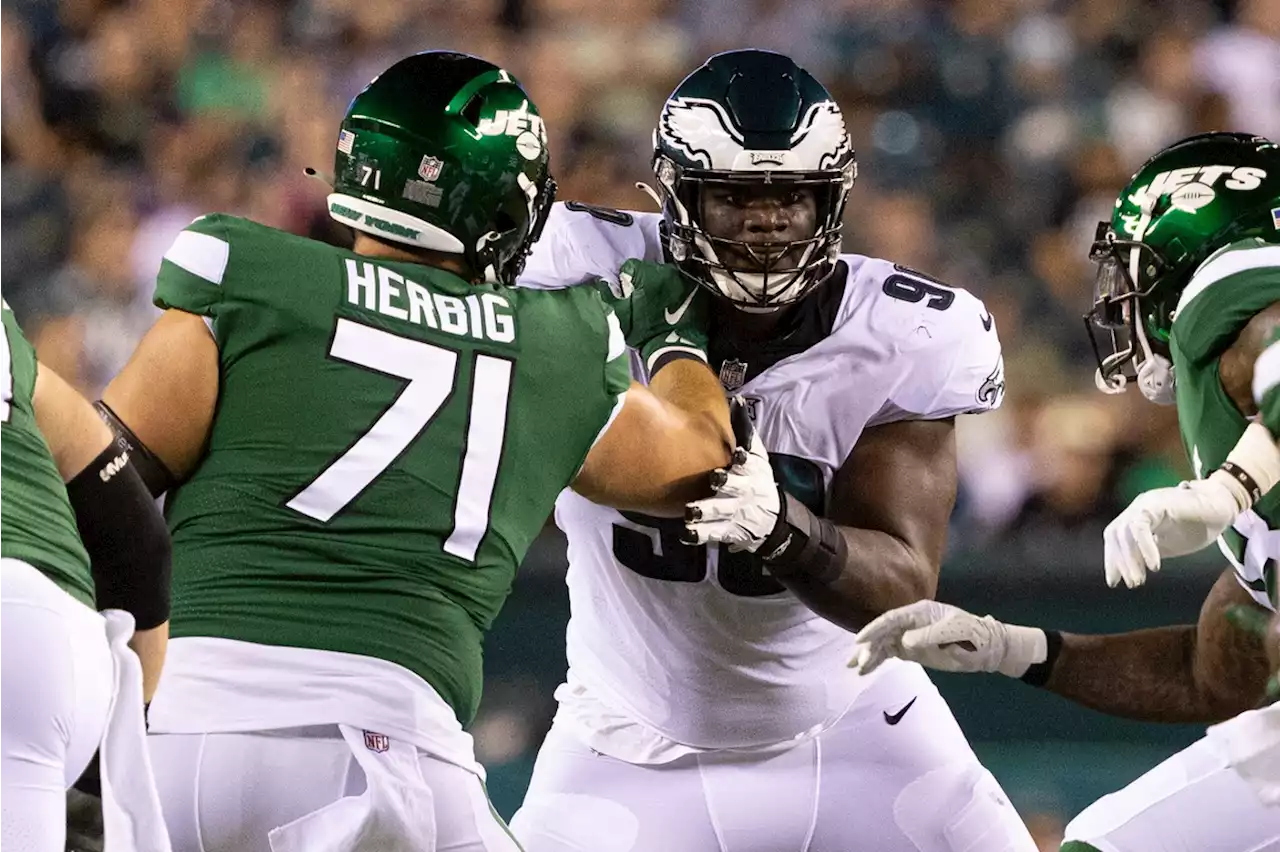 Jordan Davis' Production Will Be Key Part Of Eagles' Defense