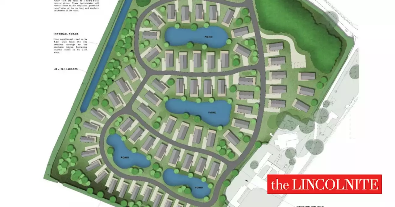 Downsized plans submitted for caravan park with 700 objections