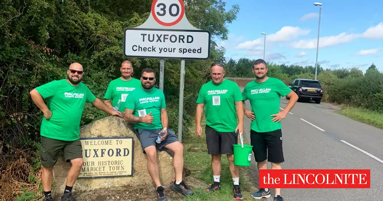 Lincoln man walks to Manchester with mum's ashes, raising £12k for charity