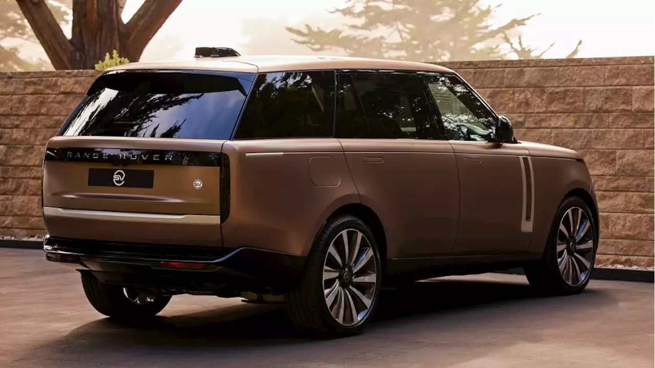 2023 Land Rover Range Rover Carmel Edition revealed, costs $346,475