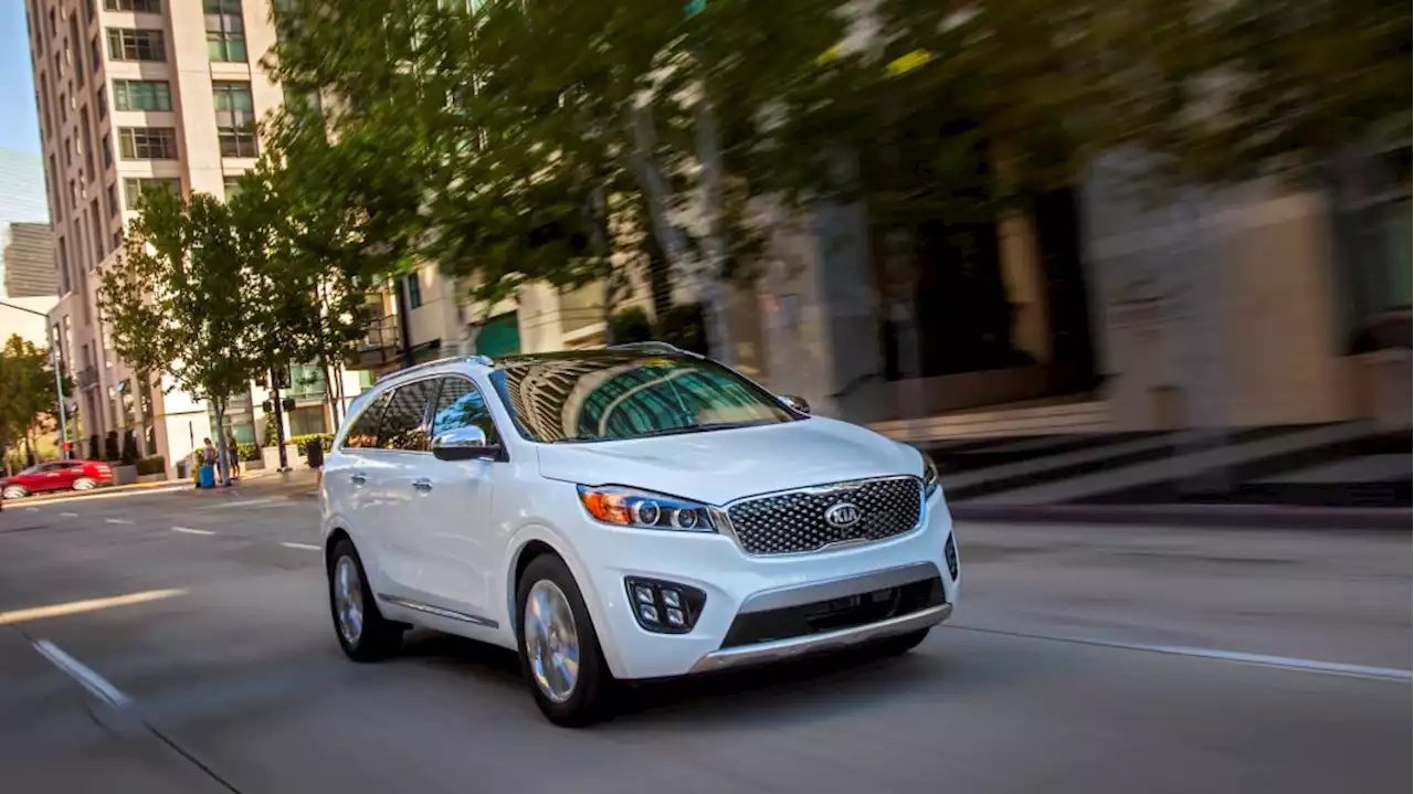 Kia recalls 28,000 units of the Sorento and Sedona over rollaway risk | Autoblog