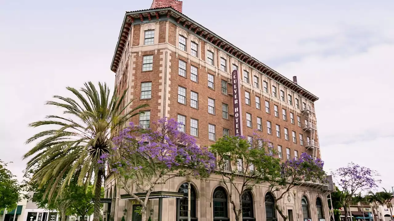 L.A.’s Historic Culver Hotel Just Reopened After a Stylish, European-Inspired Makeover