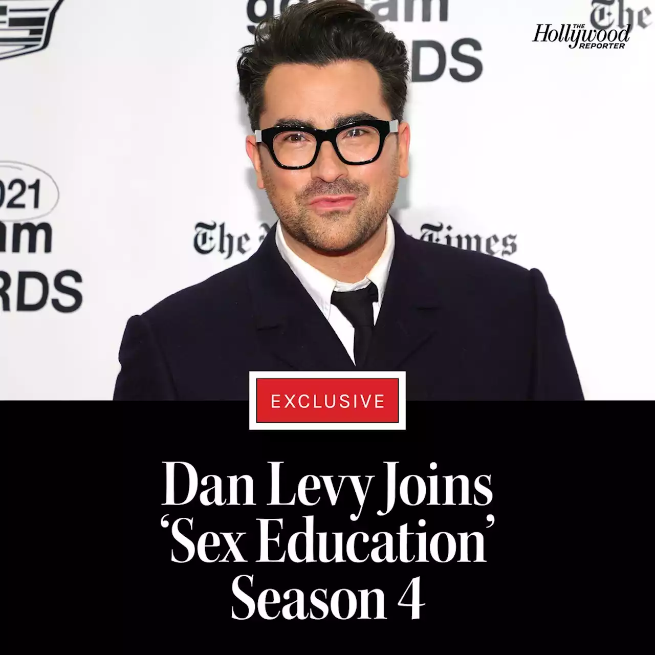 Dan Levy Joins ‘Sex Education’ Season 4 (Exclusive)