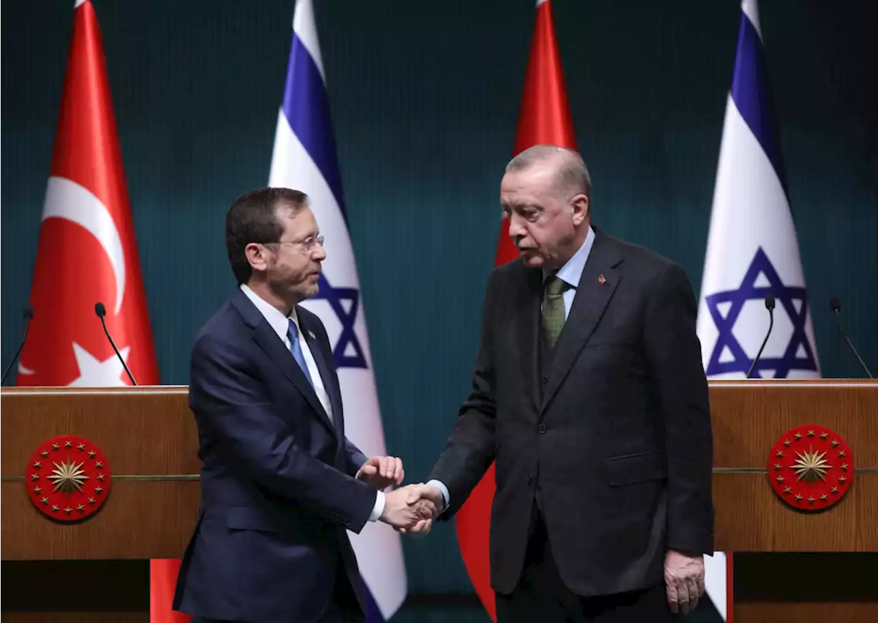 Turkey and Israel Are Mending Ties, Afters Years of Tension