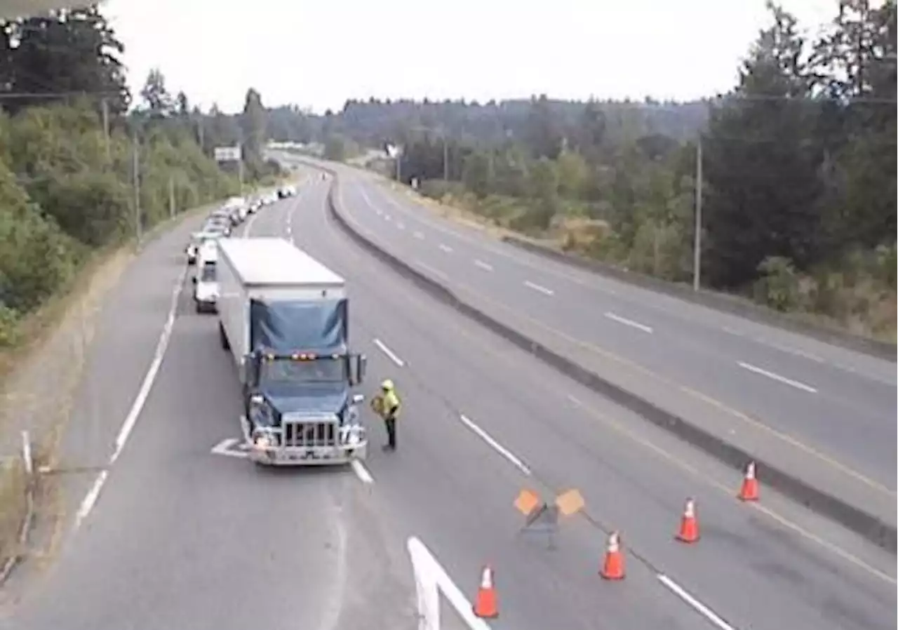 Stretch of Malahat has reopened; expect delays