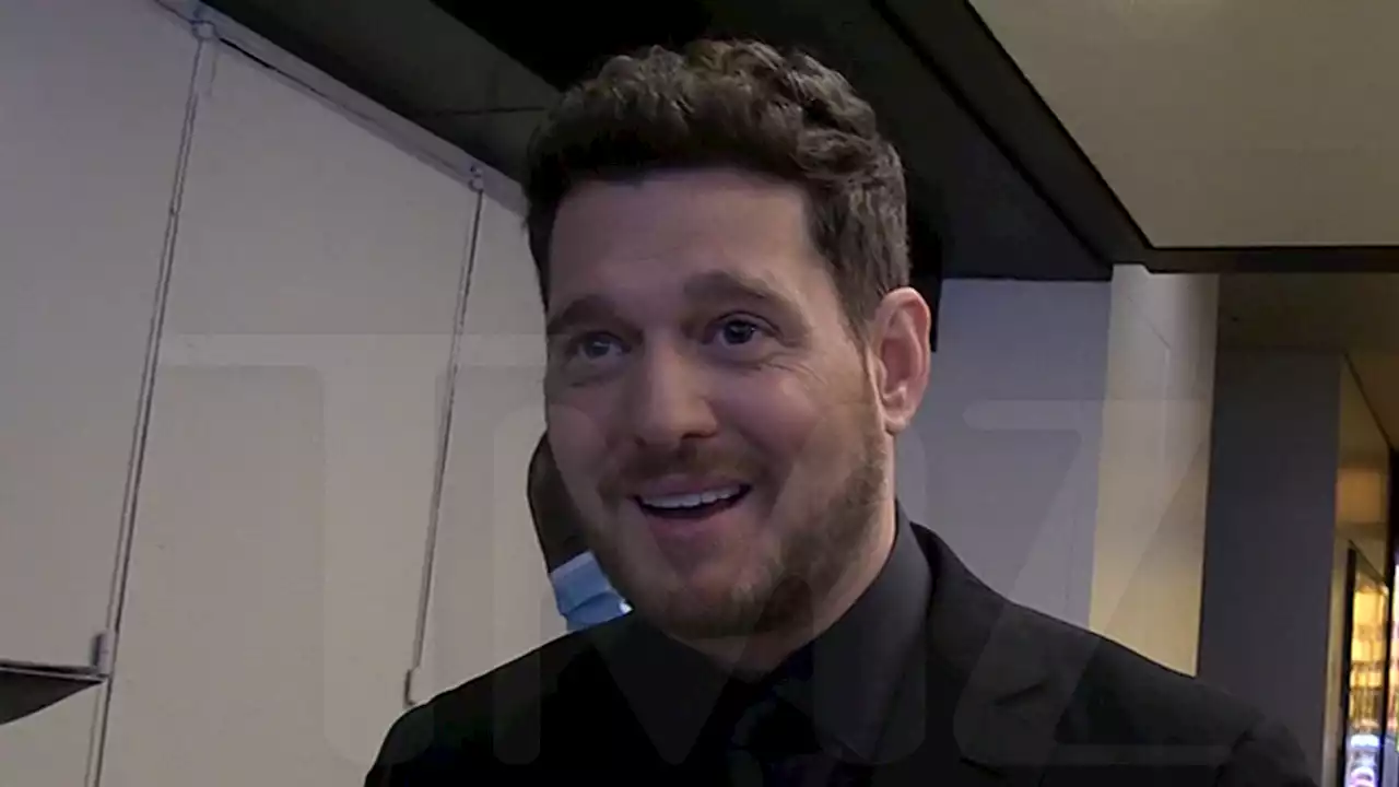 Michael Bublé Says His 4th Child's Name is Close to TMZ Photog's Name