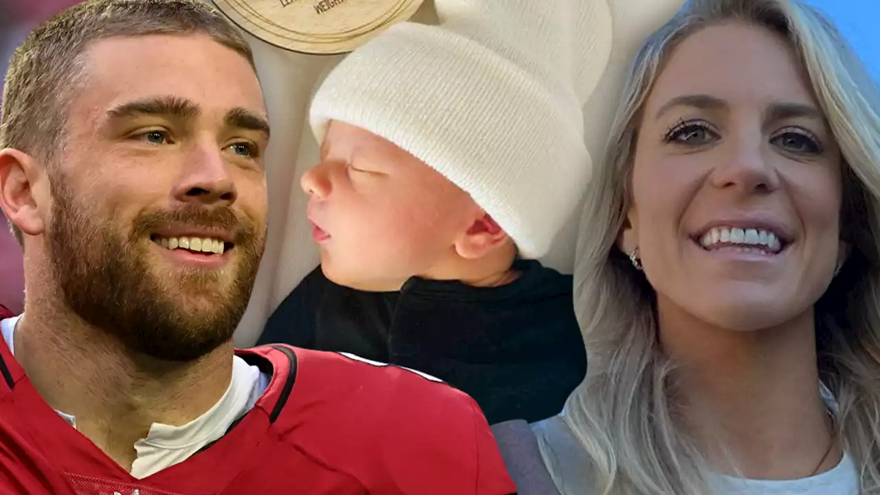 Zach And Julie Ertz Welcome Son, Madden, 'You Are So Loved'