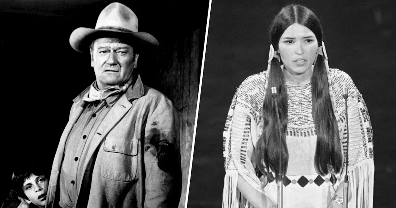 Sacheen Littlefeather says John Wayne ‘had to be restrained’ at her 1973 Oscars protest