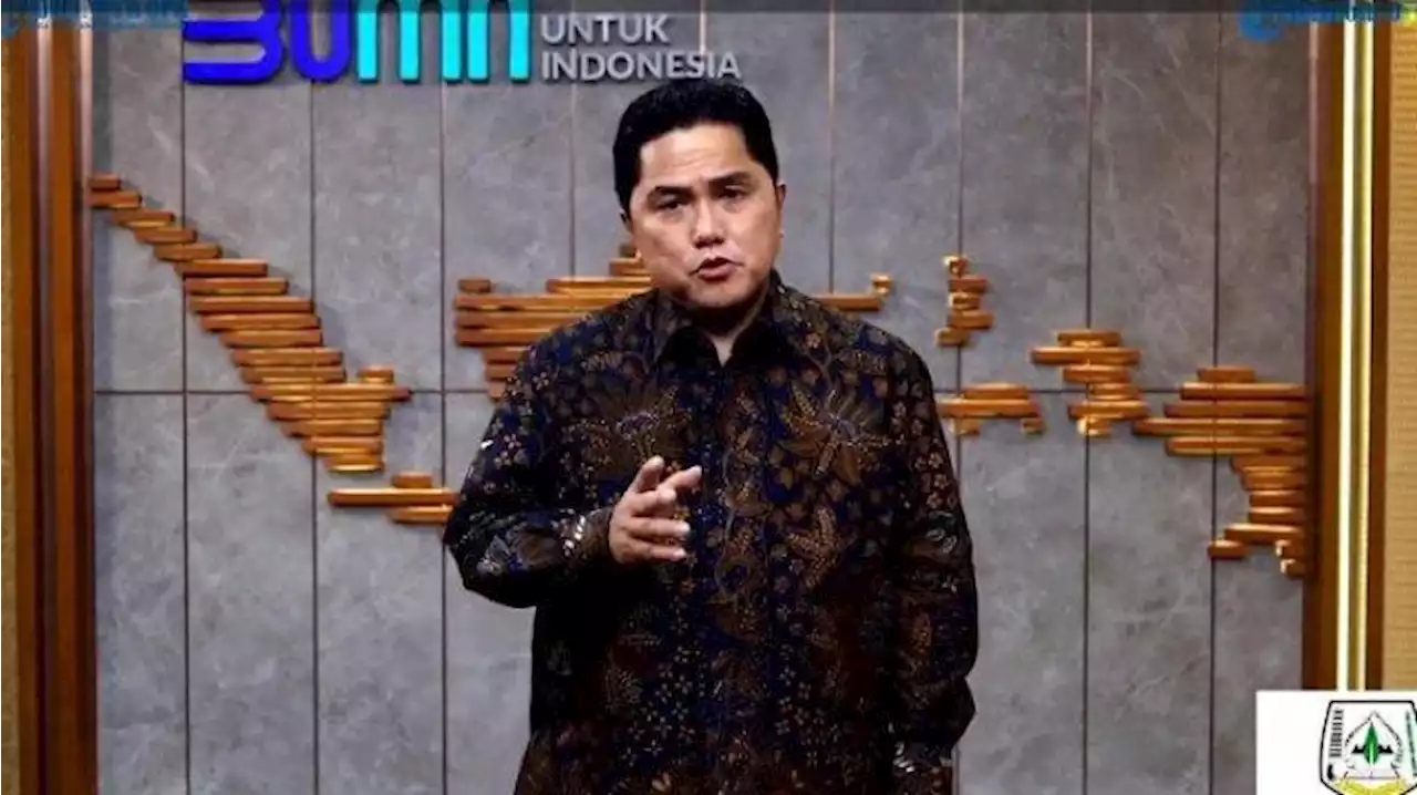 Ada 5 Perusahaan Pelat Merah Mau Right Issue, Erick Thohir: Jangan Dibilang Utang Lagi - Tribunnews.com