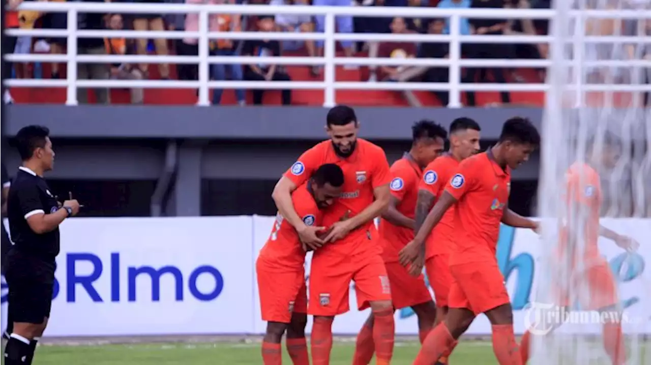 Hasil Borneo FC vs Persebaya di Liga 1: Matheus Pato Buang Peluang, Skor 0-0 Babak I - Tribunnews.com