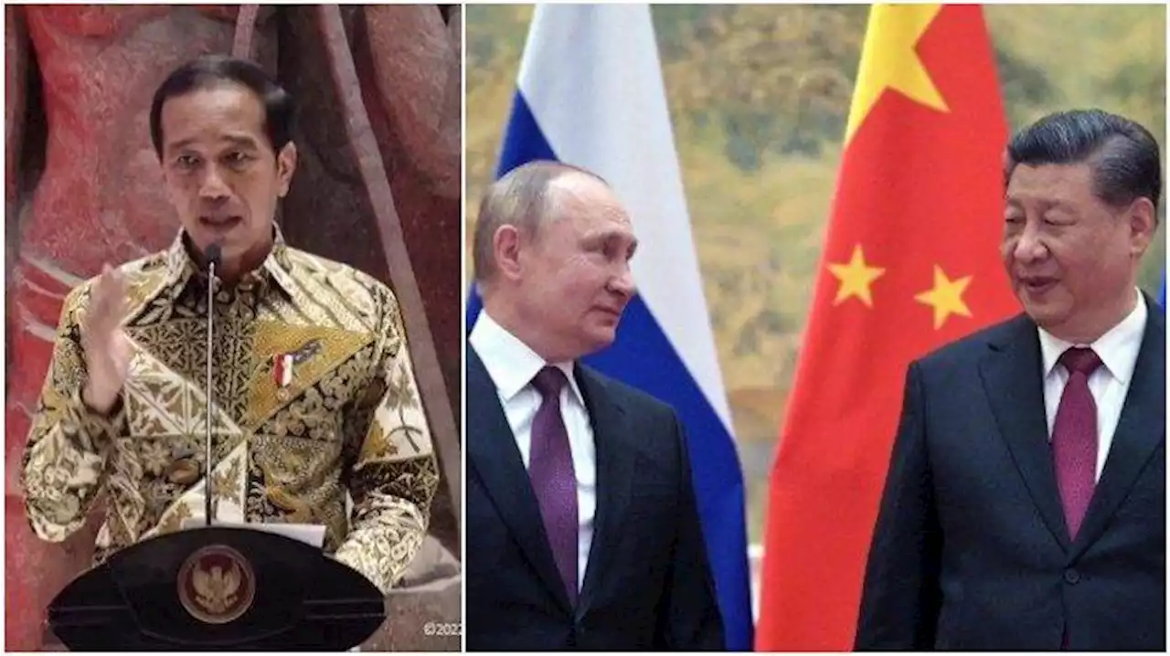 Jokowi Sebut Vladimir Putin dan Xi Jinping akan Hadiri KTT G20 Bali - Tribunnews.com