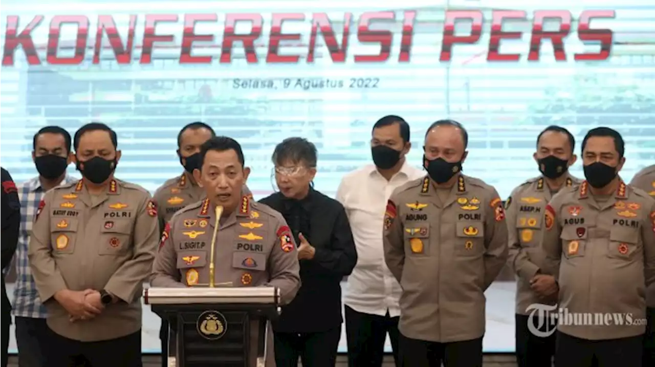 Kapolri Ancam Copot Jabatan Polisi yang Terlibat Judi Online, Sekalipun Kapolres, Kapolda, Tim Mabes - Tribunnews.com