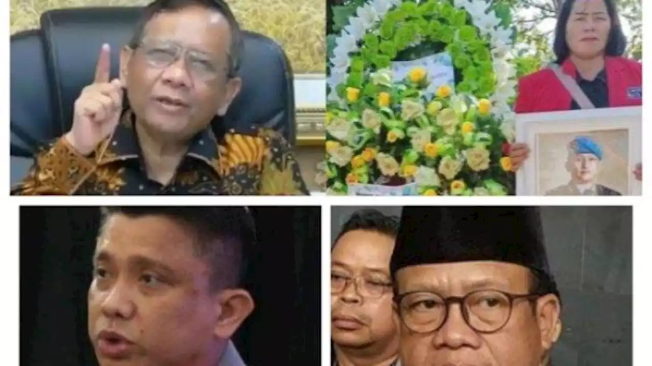 Mahfud MD dan IPW Bongkar Kelakuan Kelompok Ferdy Sambo di Internal Polri - Tribunnews.com