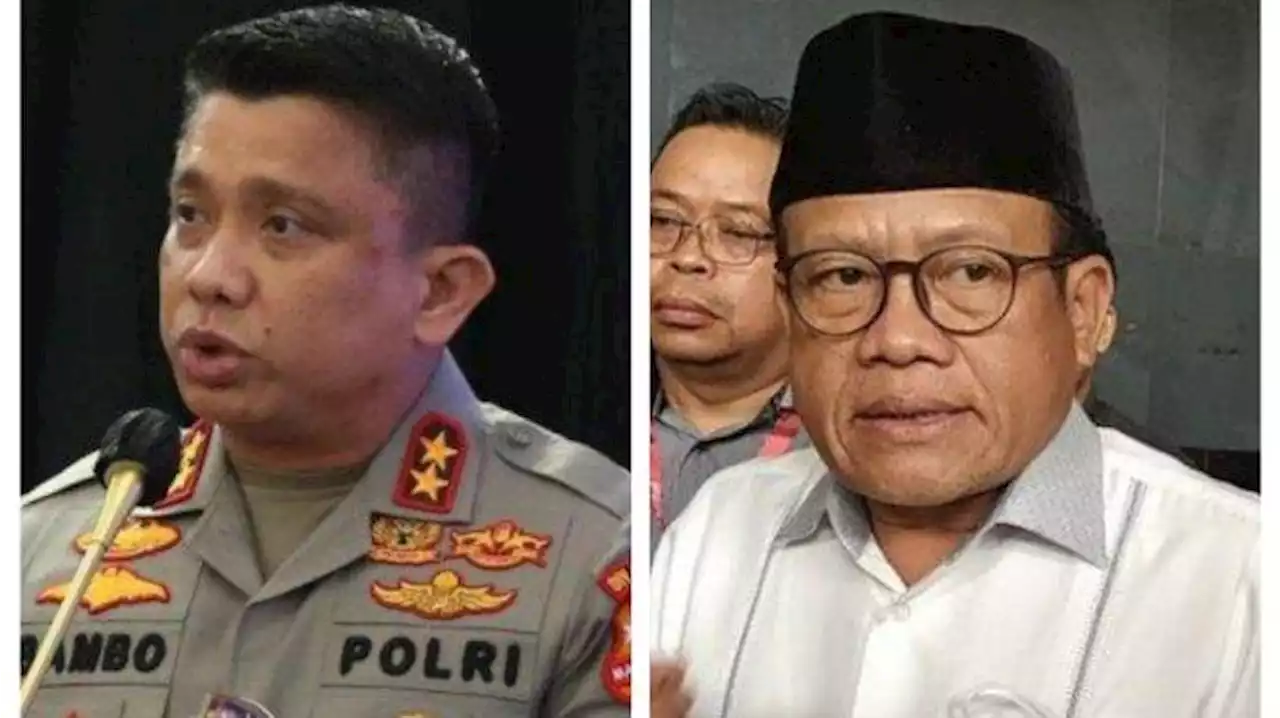 Respons IPW soal Beredarnya Isu Konsorsium 303 yang Diduga Ikut Libatkan Ferdy Sambo - Tribunnews.com