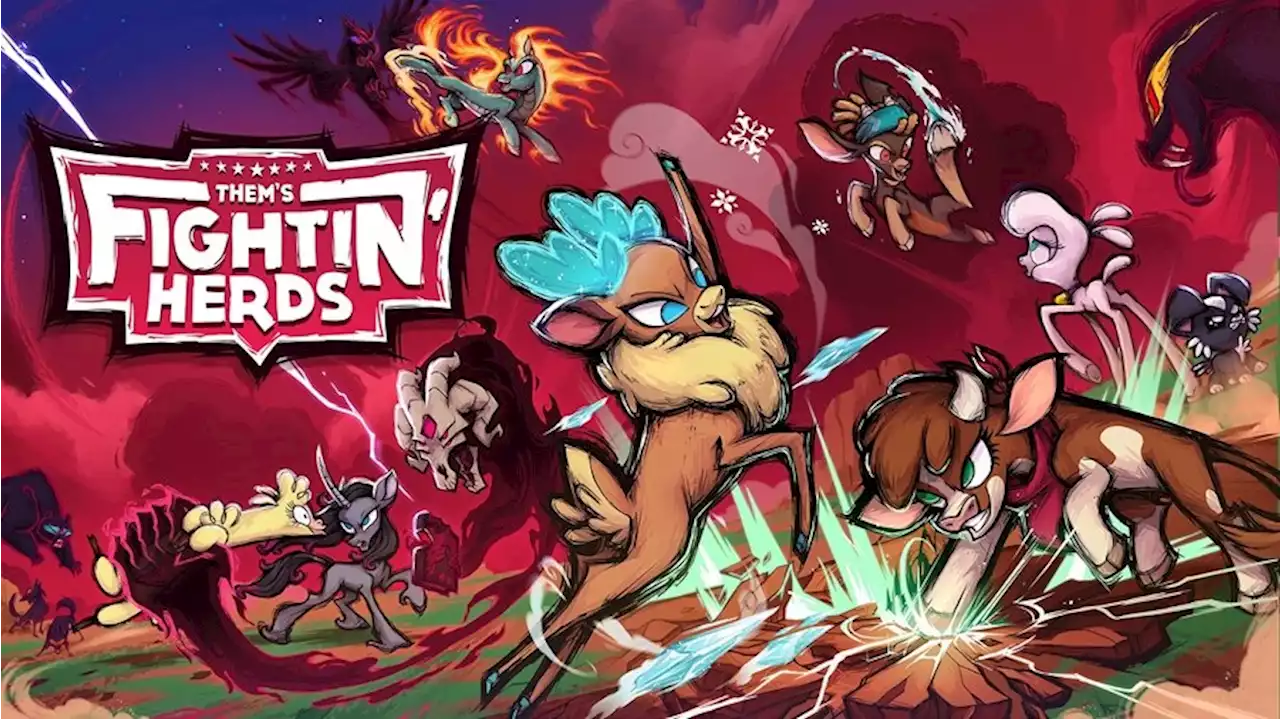 Them's Fightin' Herds Xbox achievement list revealed way ahead of launch