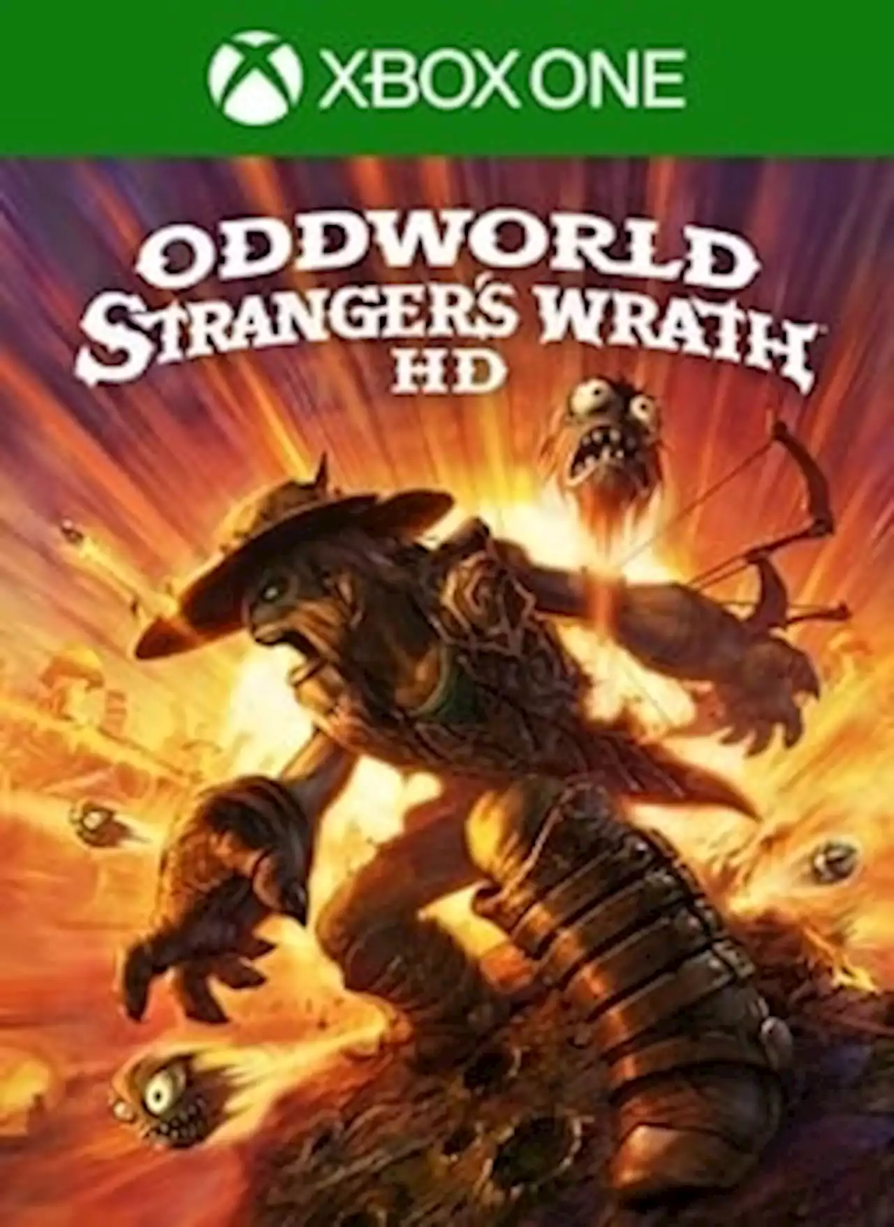 Win a copy of Oddworld: Stranger's Wrath HD on Xbox - click here to enter!