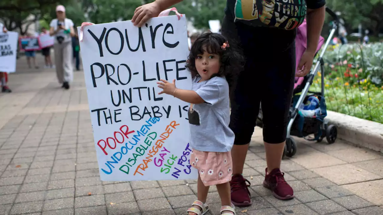 Data Shows States With Strictest Abortion Bans Have Higher Rate of Child Poverty