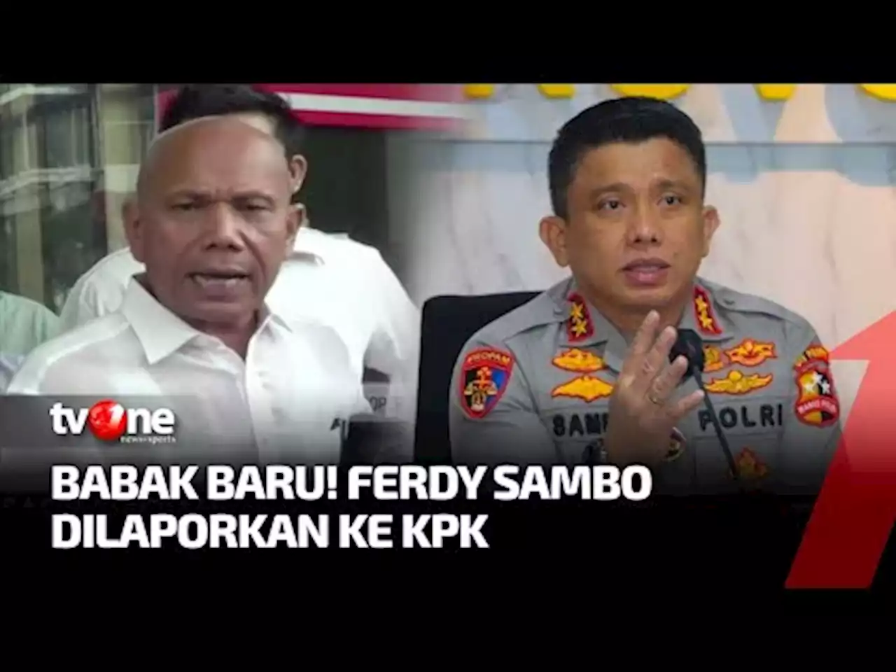 Ferdy Sambo Dilaporkan ke KPK - tvOne