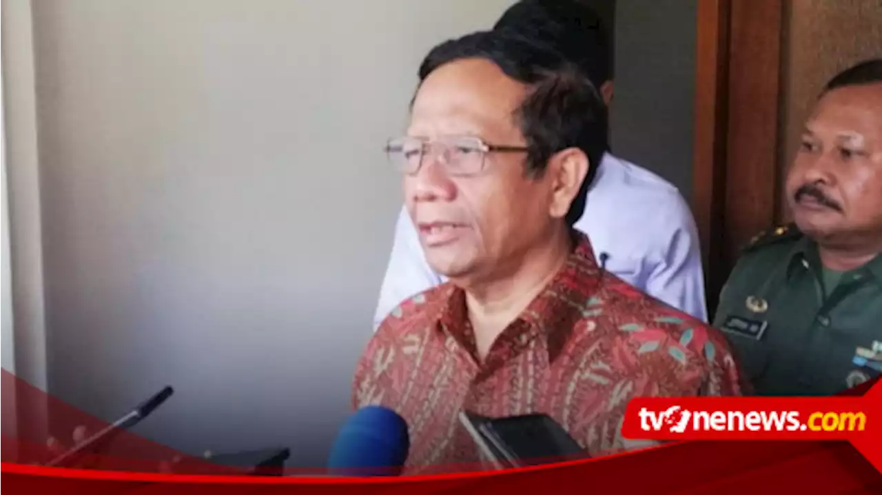 Imbas Kompolnas Disebut dalam Skenario Ferdy Sambo, Mahfud MD Akhirnya Dipanggil