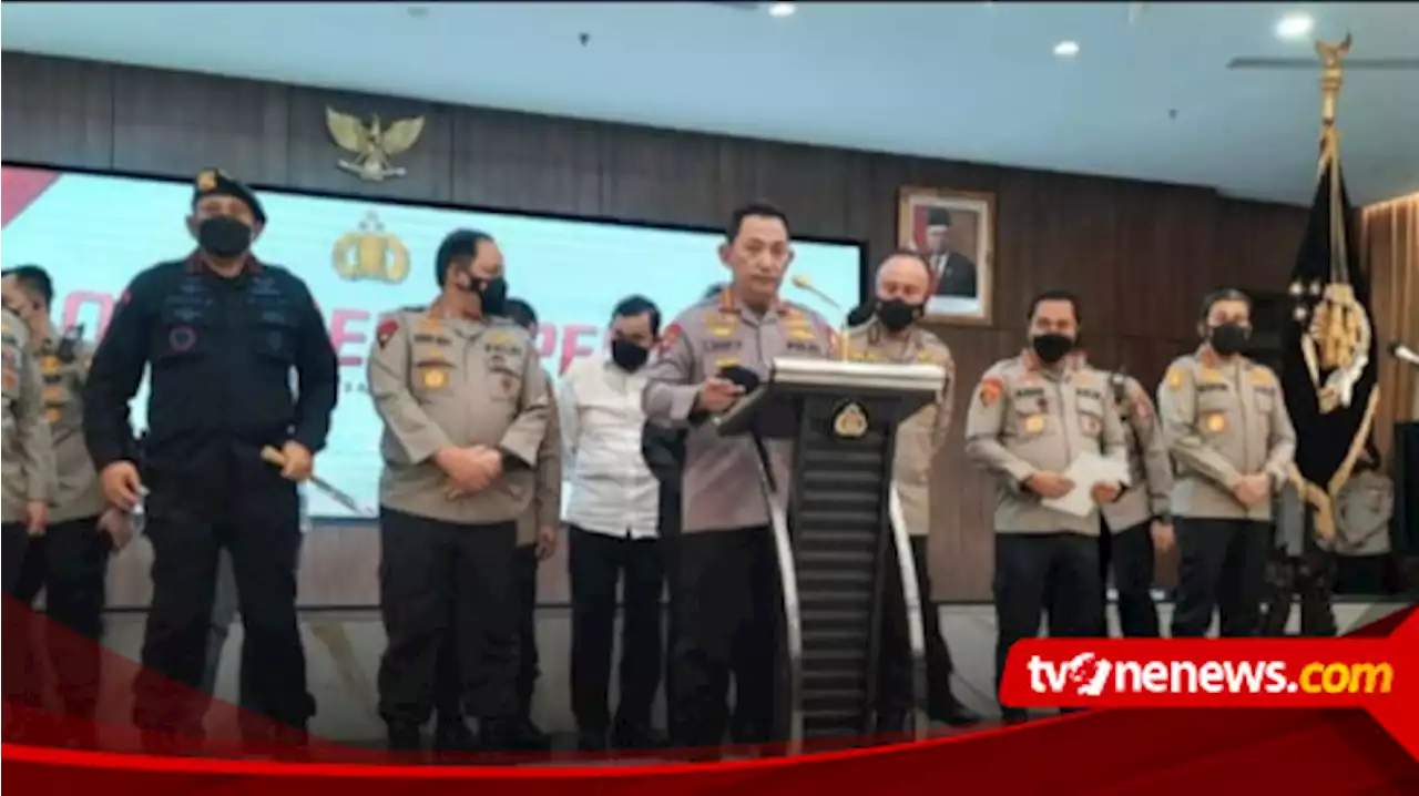 Kapolri: Perjudian Apakah itu Judi Darat, Judi Online dan Berbagai Macam Bentuk Pelanggaran Tindak Pidana Lainnya Harus Ditindak