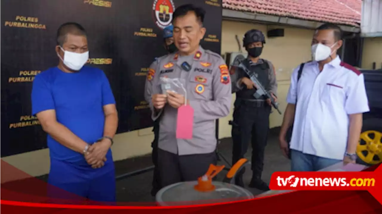 Tujuh Bulan Kabur, Pelaku Penggelapan di Purbalingga Diringkus Polisi di Surabaya