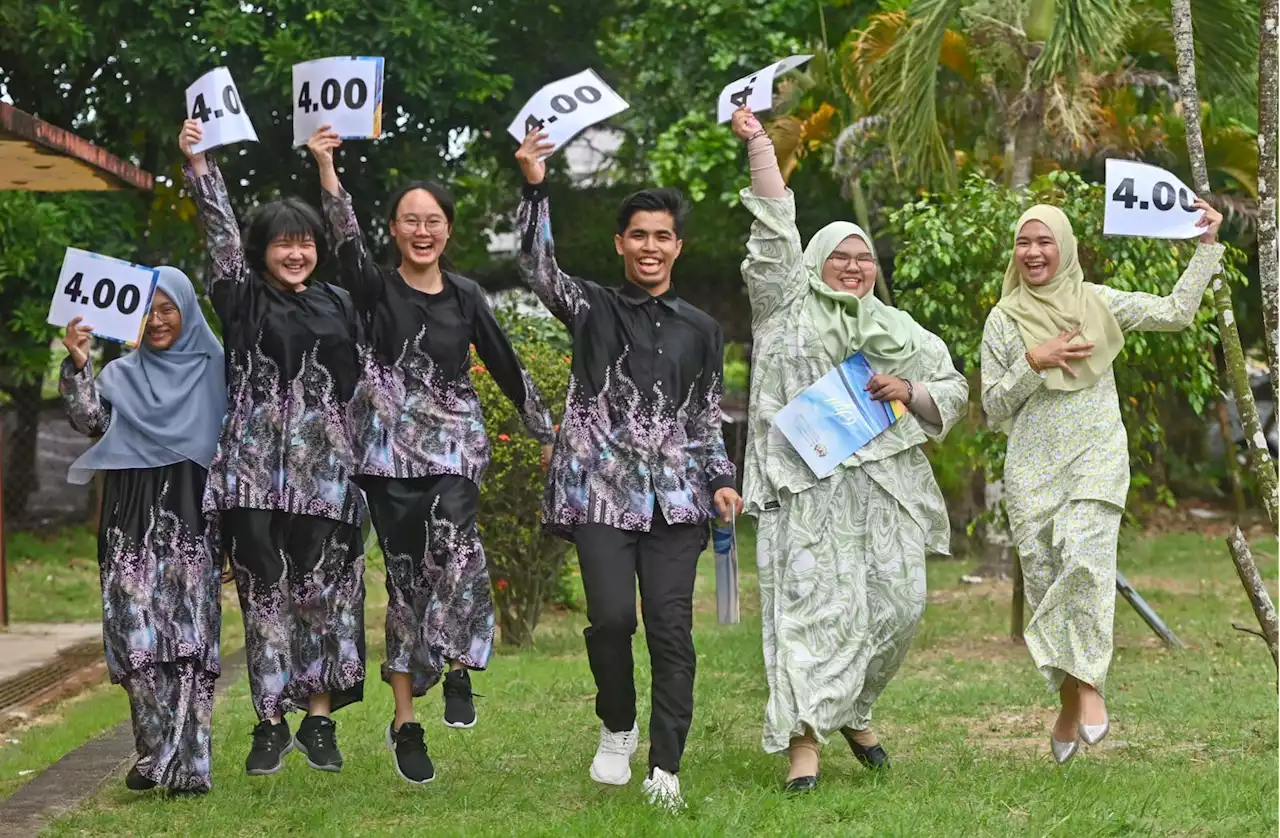 STPM Terengganu empat tahun terbaik