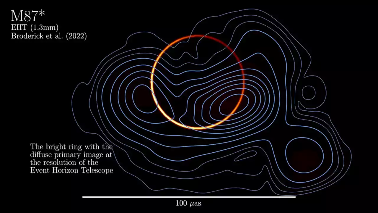 Astronomers Have Revealed a Black Hole's Photon Ring for the First Time