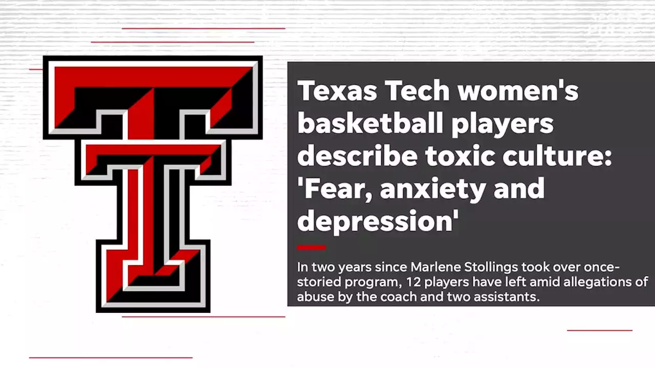 Texas Tech has 'disturbing pattern' after losing third women's coach in under two years