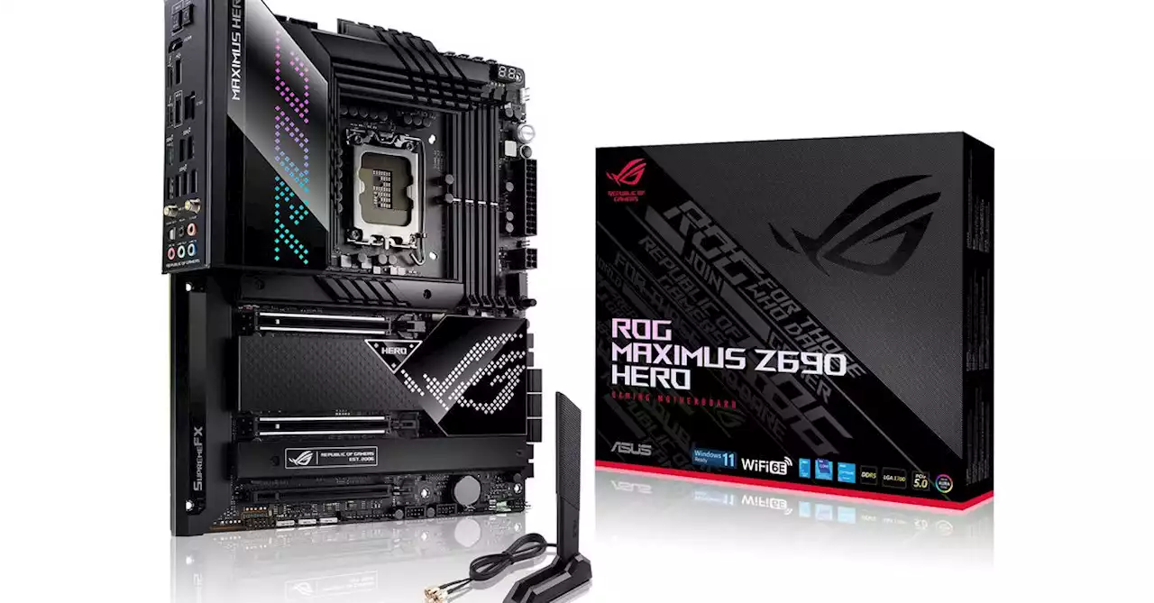 Asus recalls 10,000 Z690 Hero motherboards because of a backward capacitor