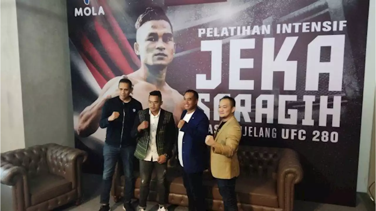 Difasilitasi Mola, Jeka Saragih Bakal Jalani Latihan Intensif di AS