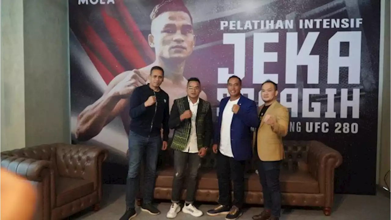 Mata Jeli Eks Promotor Conor McGregor Lihat Potensi Besar Jeka Saragih