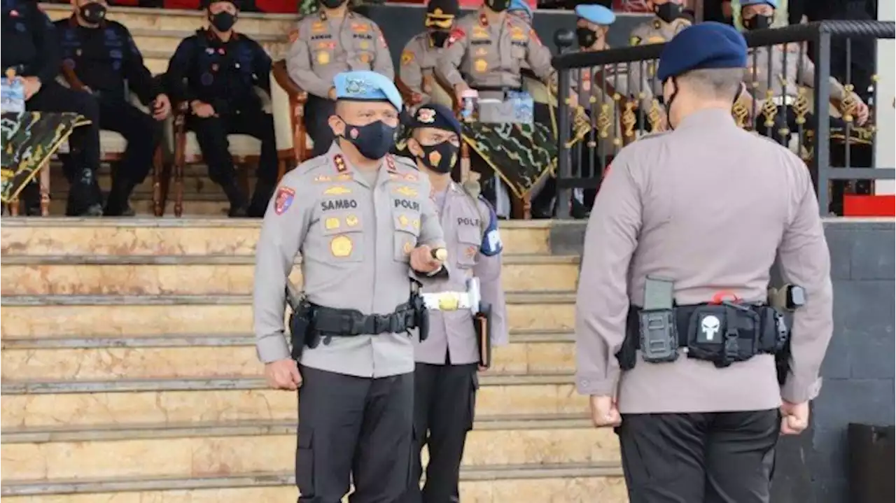 Kapolri Diminta Ungkap Dugaan Konsorsium 303 Kaisar Irjen Sambo