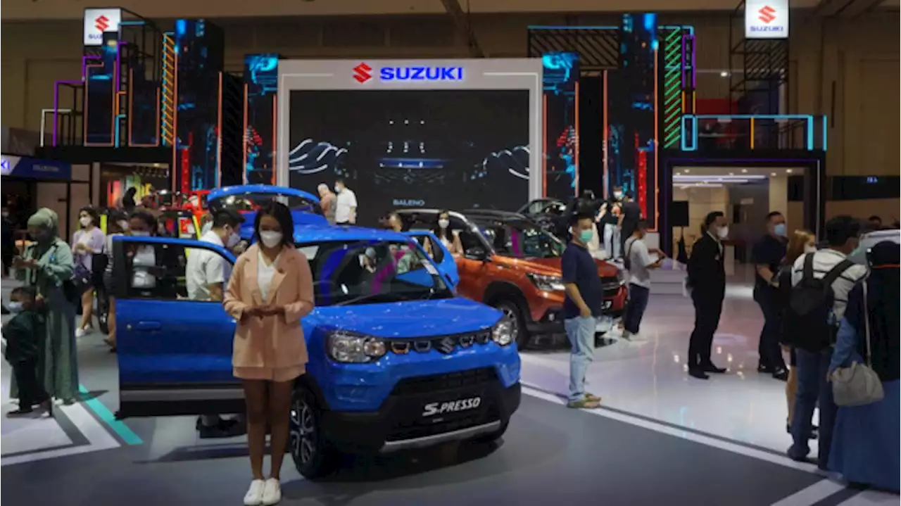 Suzuki yang Pol-polan di GIIAS 2022 Bersama New Baleno dan S-Presso