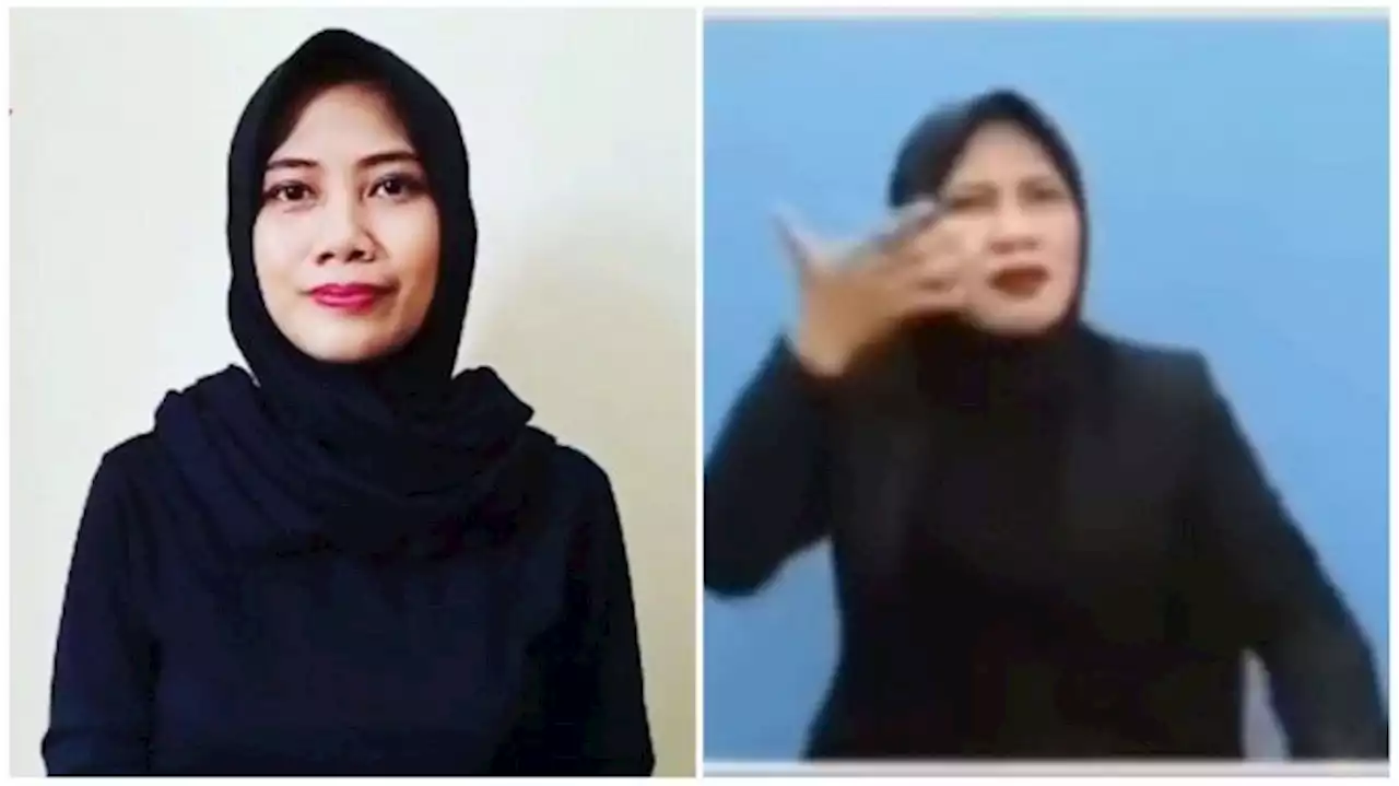 Winda Utami, Penerjemah Bahasa Isyarat Viral Joget Ojo Dibandingke