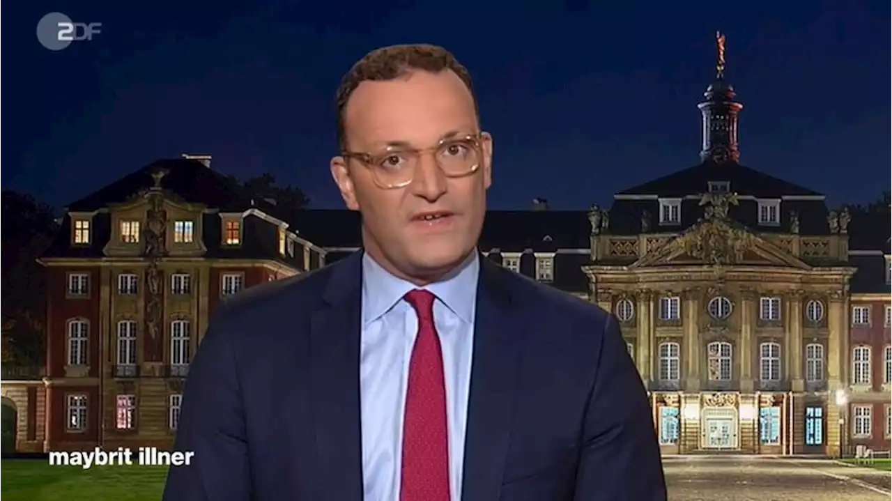 'Chaosumlage': Jens Spahn wird bei 'Maybrit Illner' deutlich