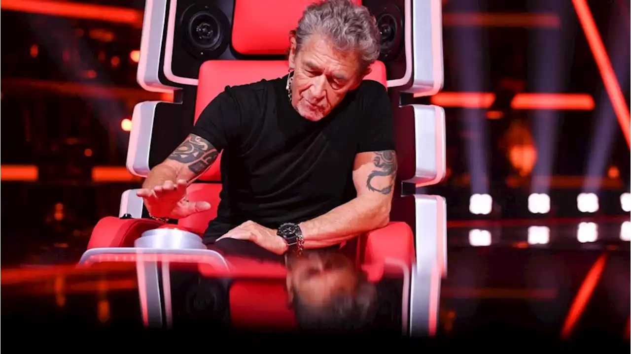 'The Voice of Germany': Spontane Aktion von Peter Maffay sorgt für Tränen