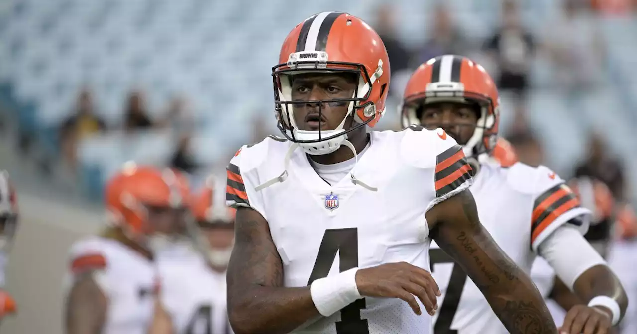 Watson suspension delays payoff on Browns' big gamble for QB