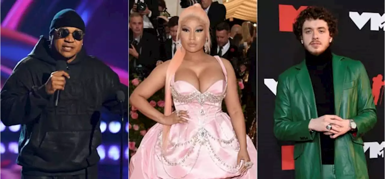 LL Cool J, Nicki Minaj and Jack Harlow to emcee MTV Awards