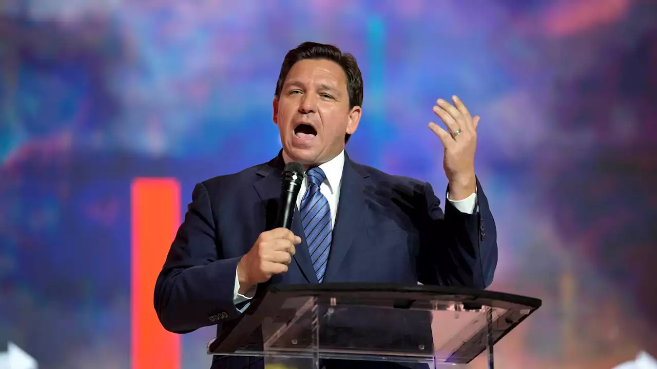 Judge blocks Florida ‘woke’ law pushed by Gov. DeSantis