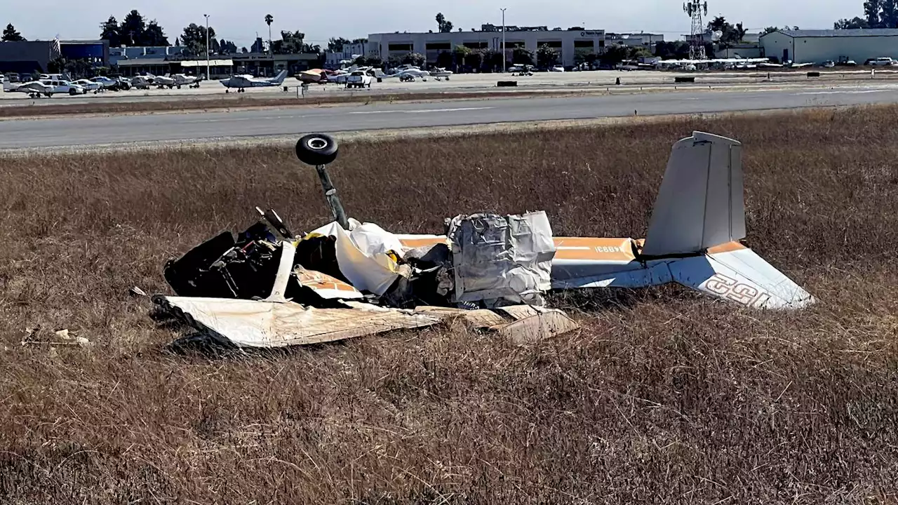 Officials: At least 2 die after planes collide in California