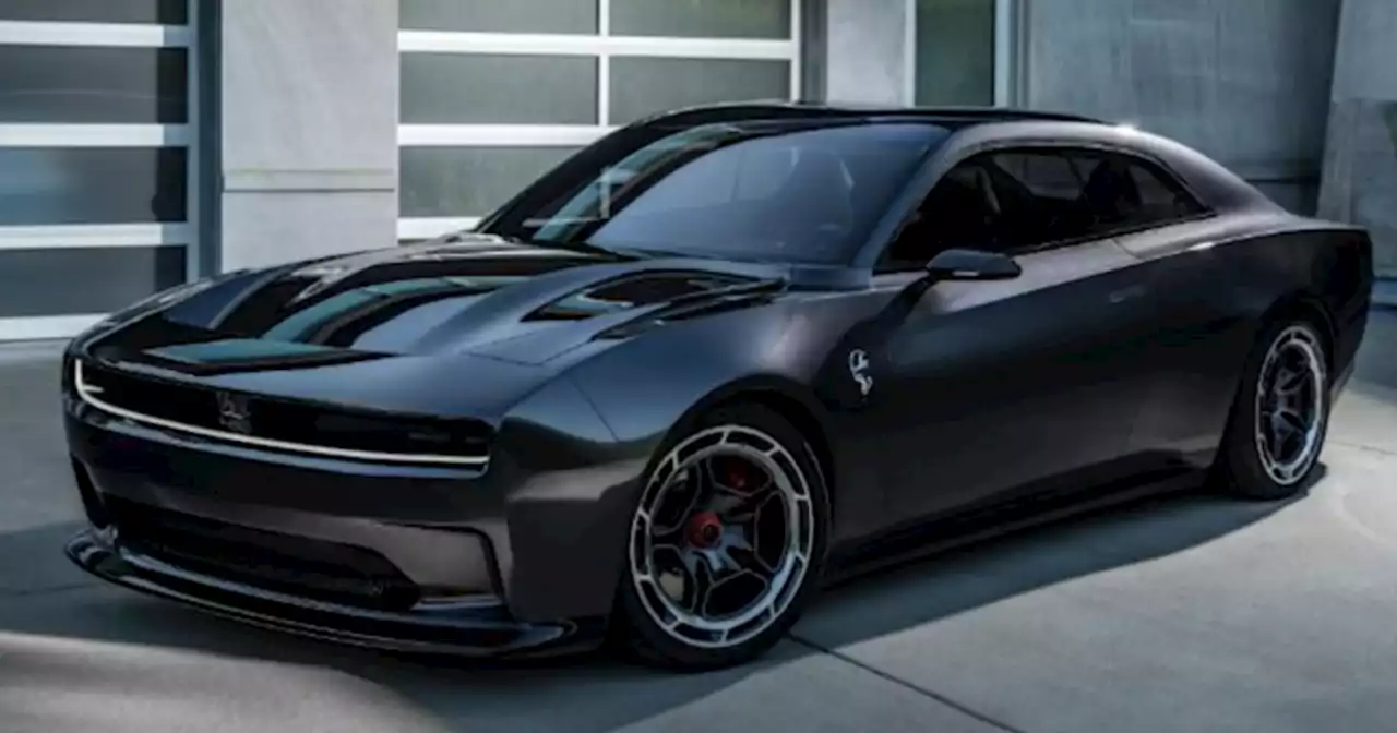 Dodge wants its concept electric muscle car to be loud, diverging from the popular quiet benefits