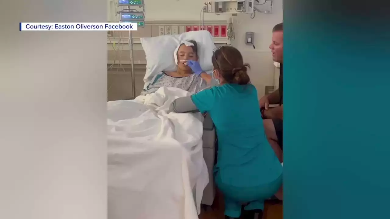 Support pours in as Little League baseball player recovers after falling from bunk bed