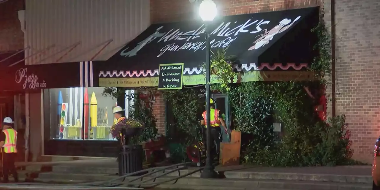 Restaurant catches fire in downtown Prattville