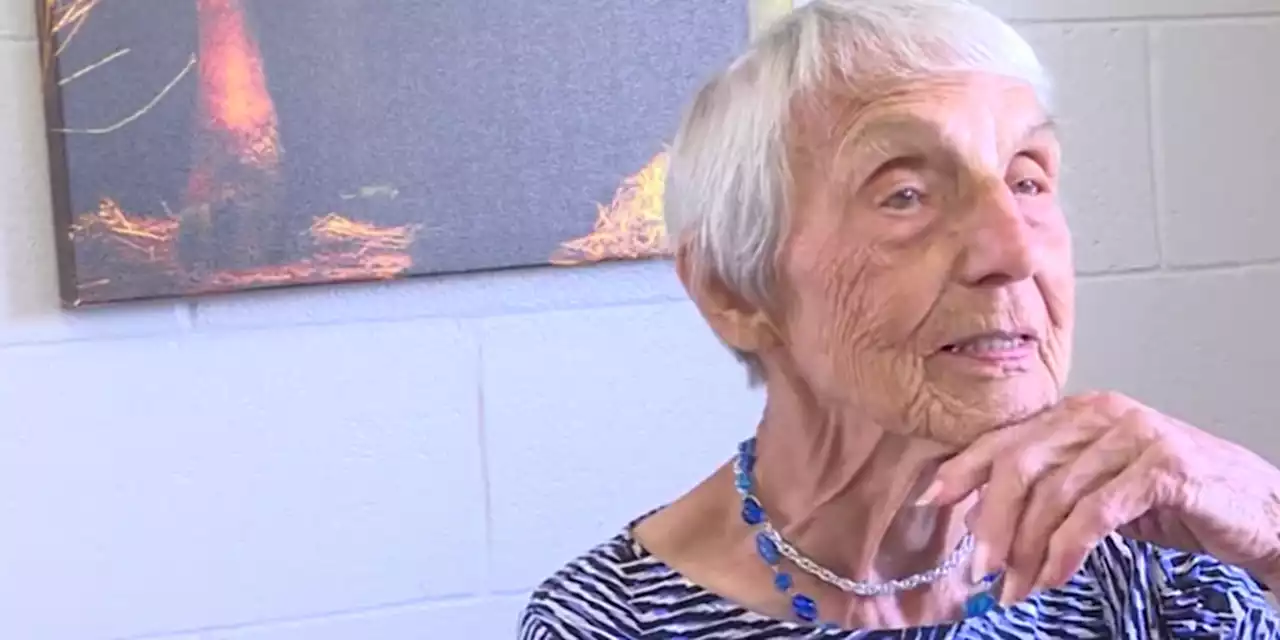 Woman celebrating 100th birthday still raises and sells cattle