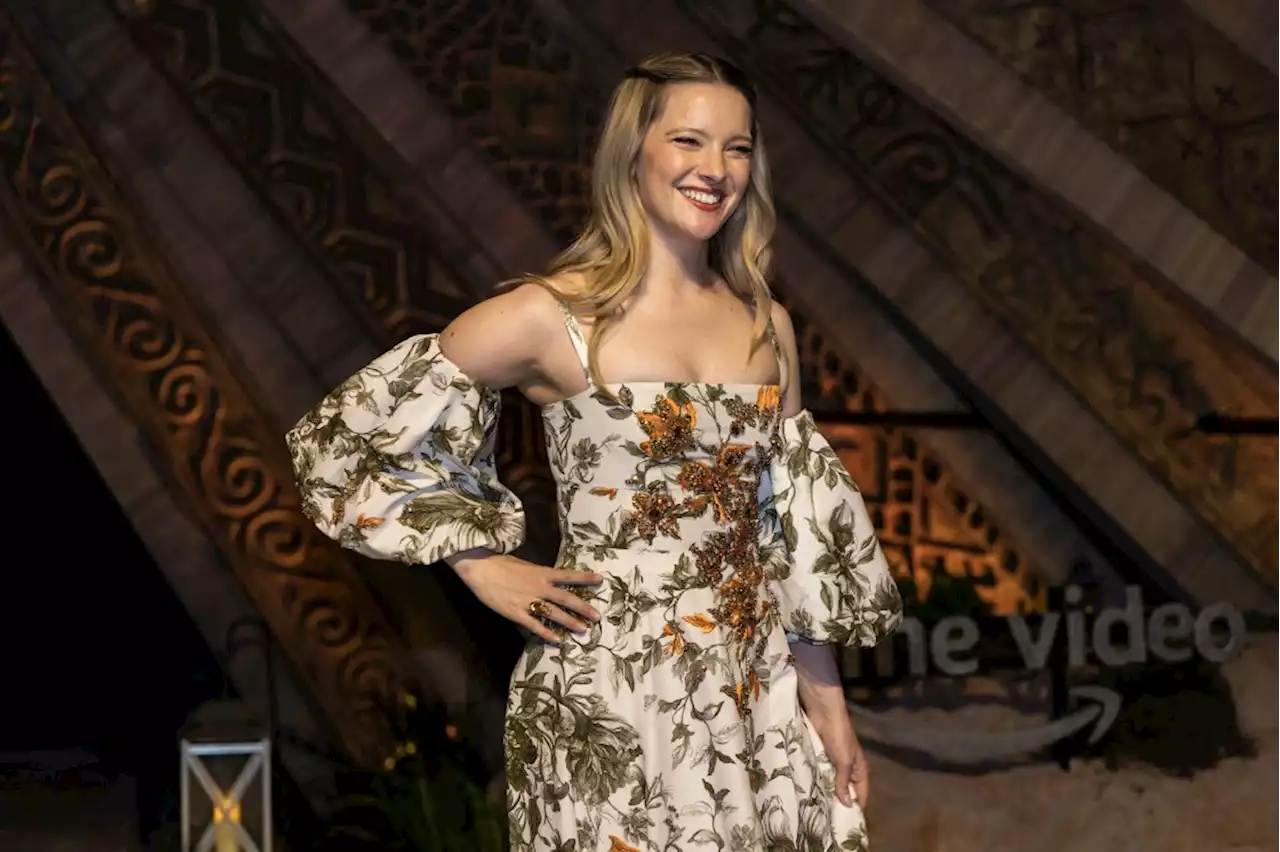 Morfydd Clark Dons Embellished Floral Erdem Dress at ‘The Lord of the Rings: The Rings of Power’ Mexico Premiere