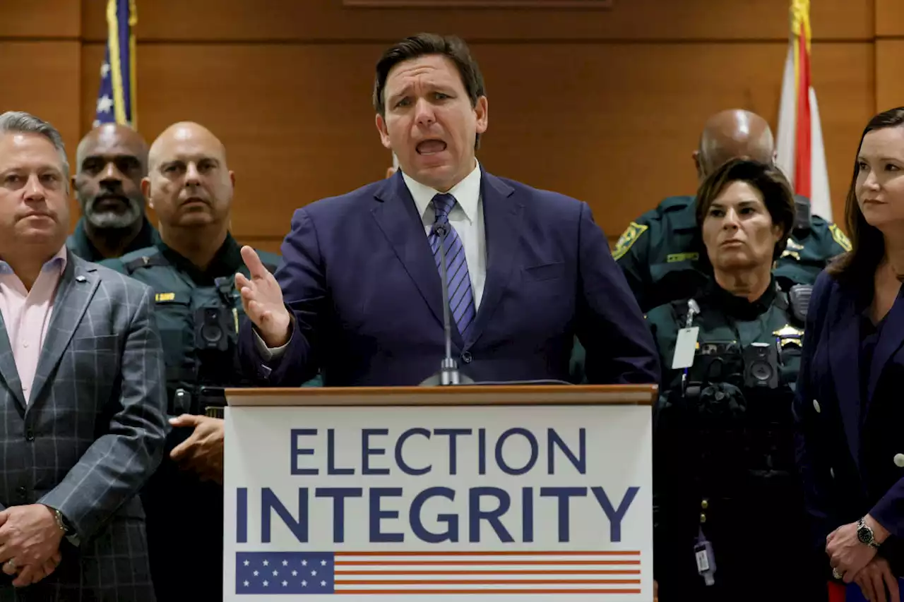 DeSantis' election police unit announces voter fraud cases